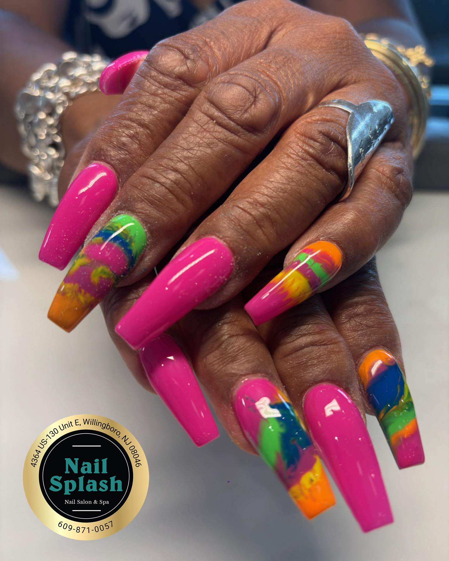 Nail Splash_Trending July Nail Ideas